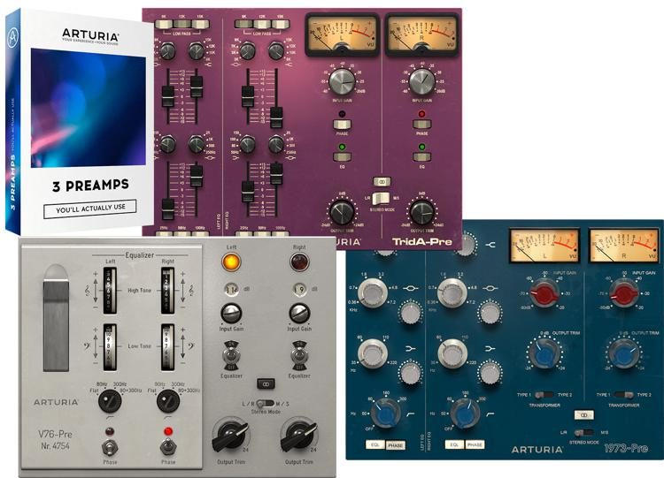 Arturia Arturia PreAmp Bundle